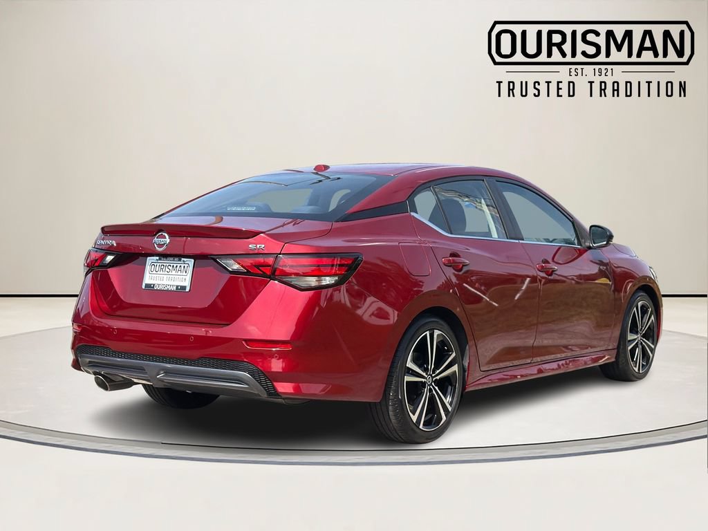Used 2022 Nissan Sentra SR FWD image 5