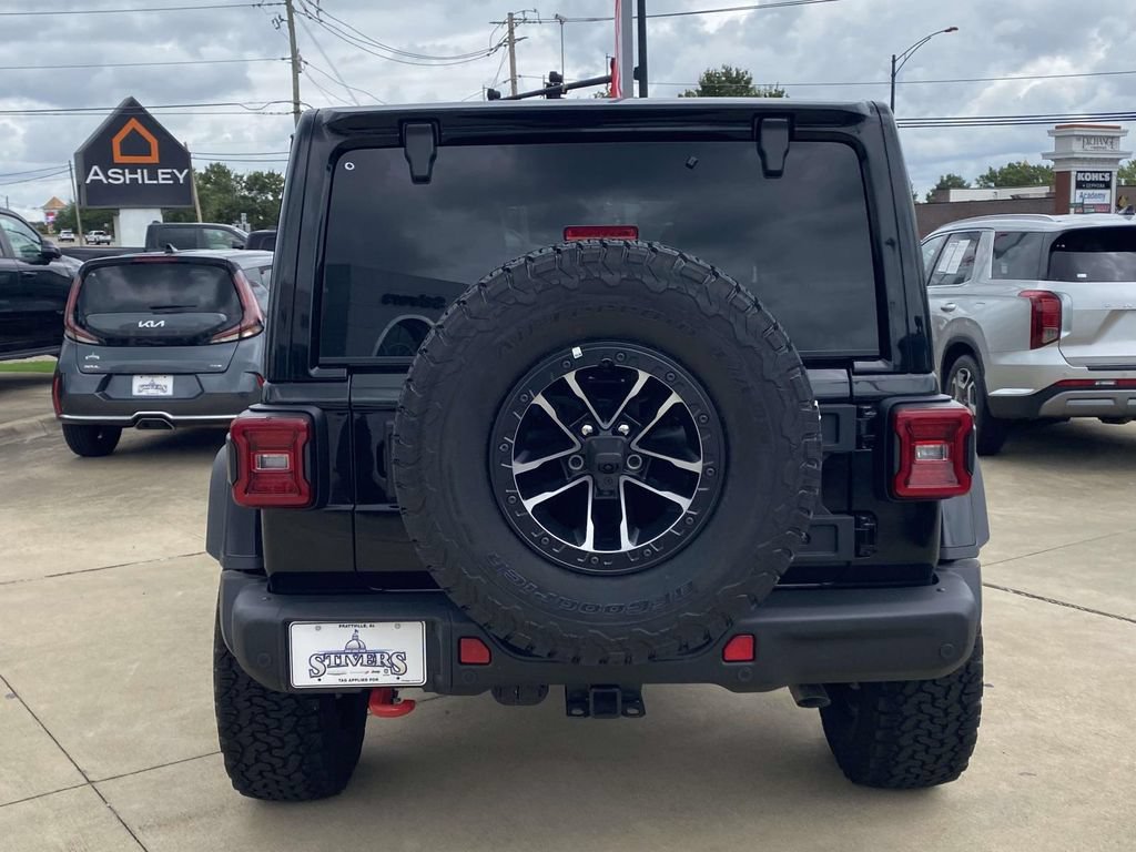 New 2026 Jeep Wrangler Unlimited Rubicon AWD/4WD image 35