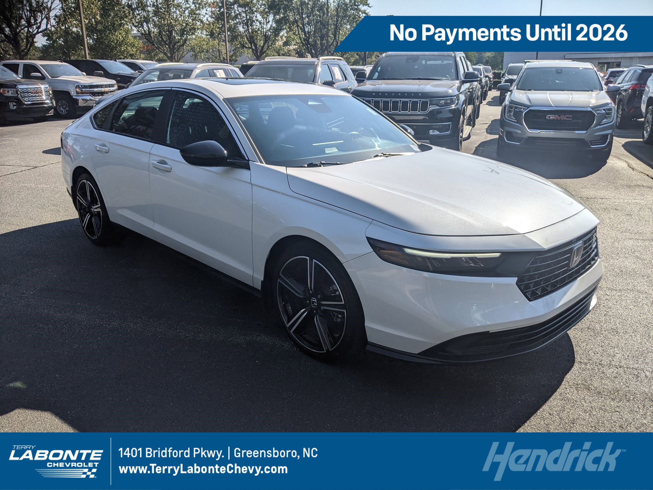 Used 2023 Honda Accord Sport