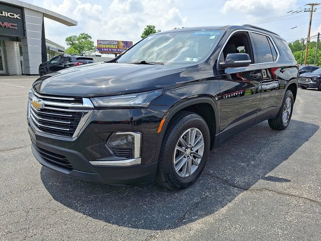 Certified 2022 Chevrolet Traverse LT AWD/4WD image 3