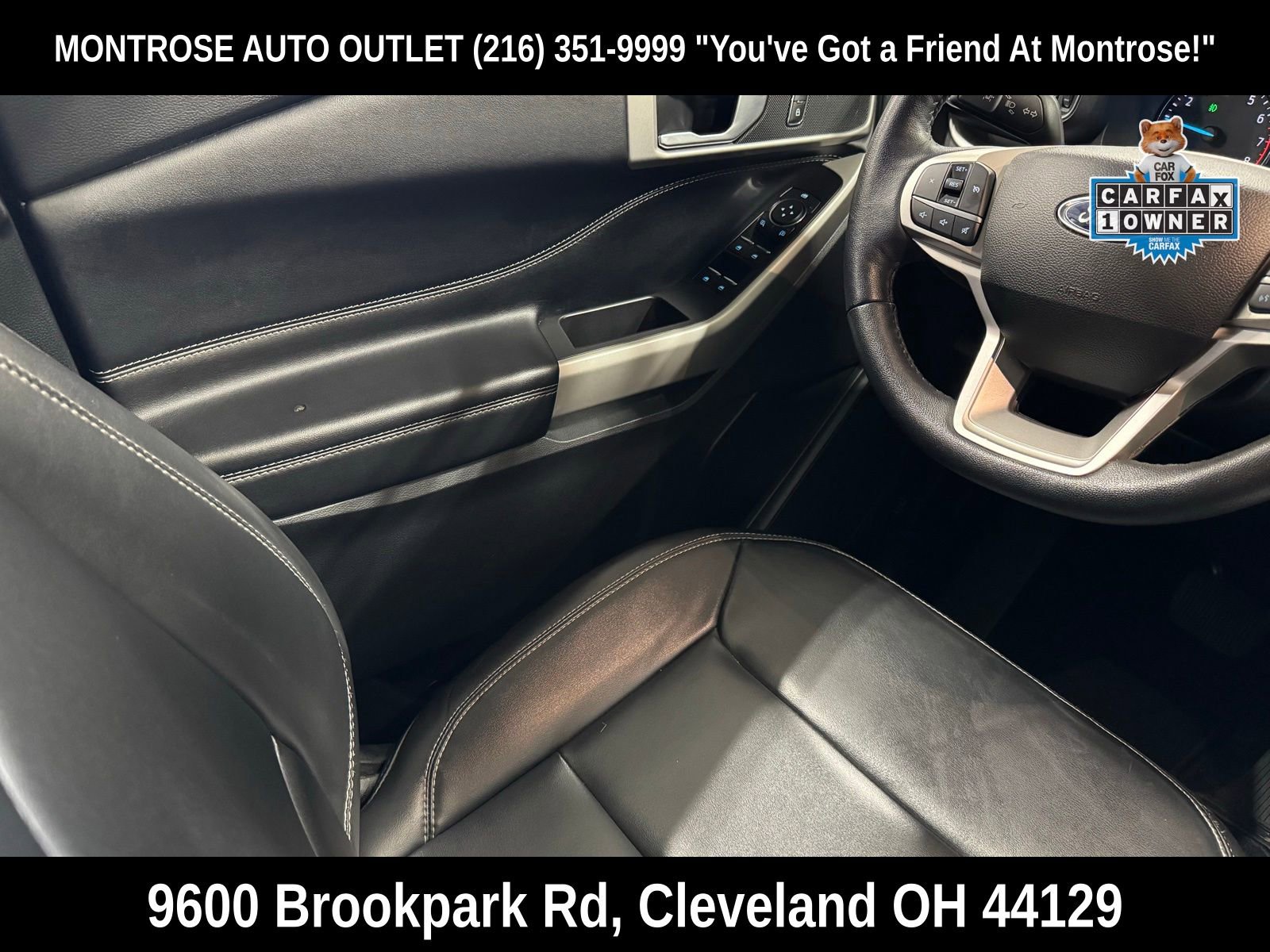 Used 2022 Ford Explorer XLT w/ Equipment Group 202A image 37