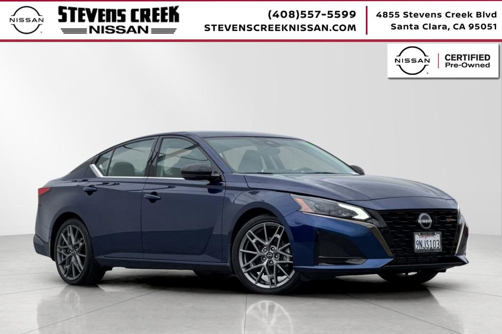 Certified 2023 Nissan Altima 2.0 SR