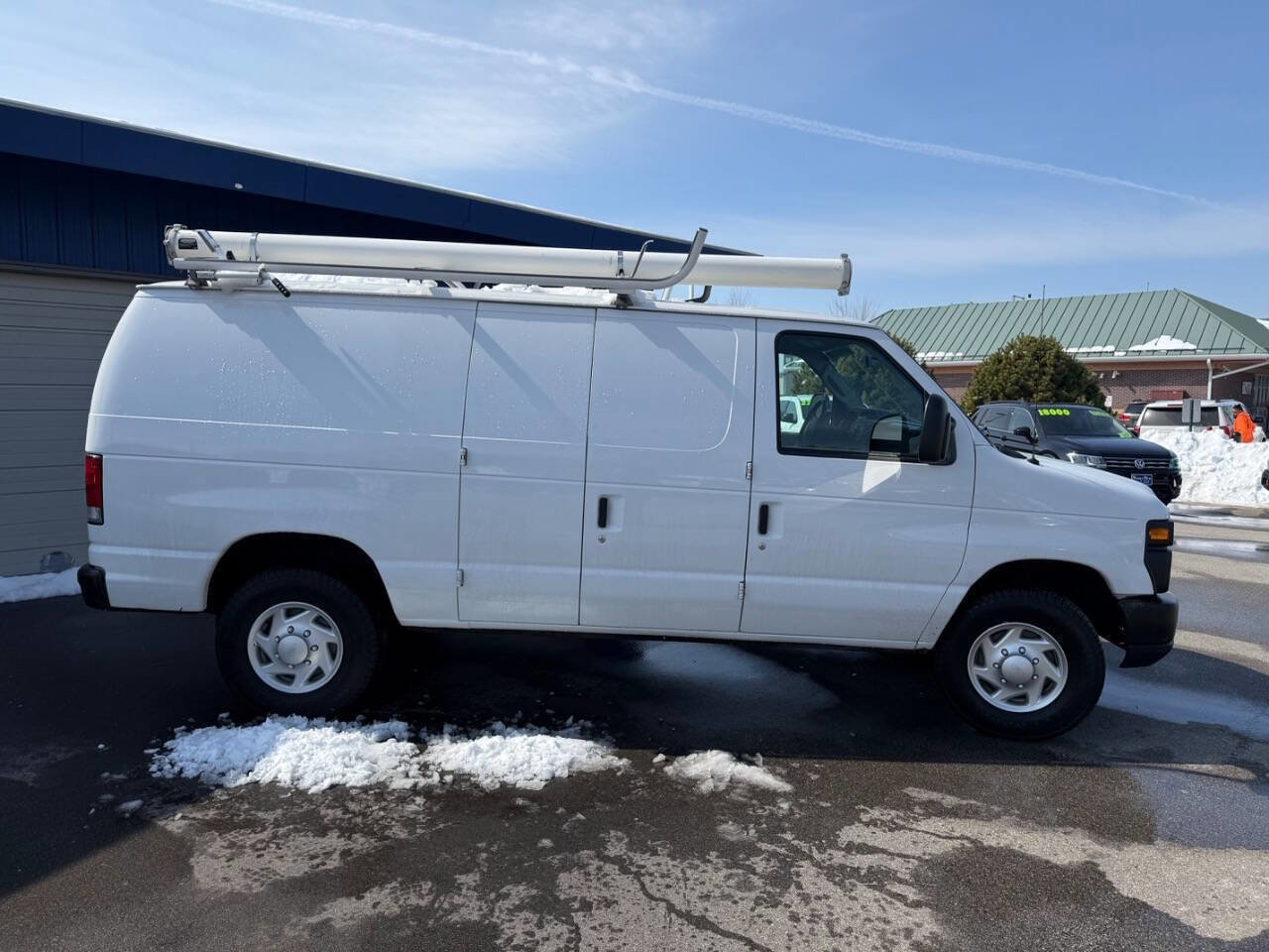 Used 2013 Ford E-250 and Econoline 250 E 250 3dr Cargo Van RWD image 8