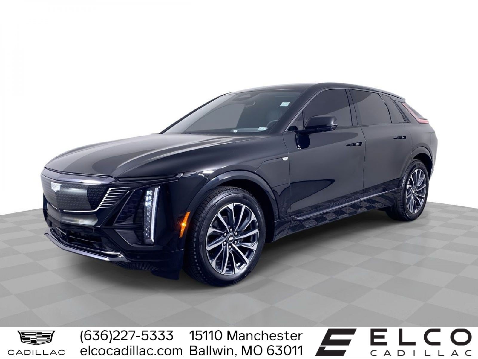 Certified 2024 Cadillac Lyriq Sport