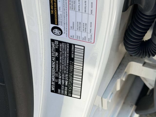 Certified 2023 Mercedes-Benz S 580 4MATIC Sedan image 19