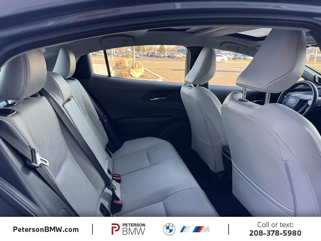Used 2025 Toyota Prius Limited image 20