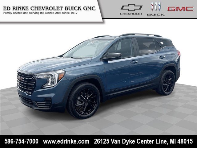 Certified 2024 GMC Terrain SLE w/ Driver Convenience Package