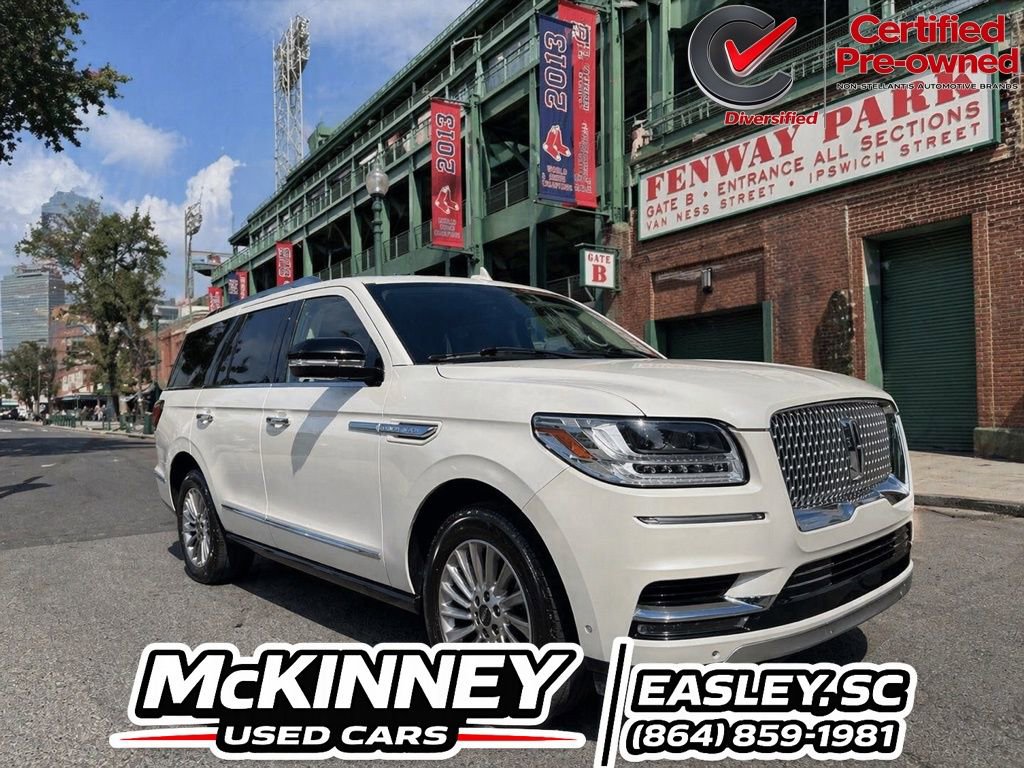 Used 2020 Lincoln Navigator 2WD