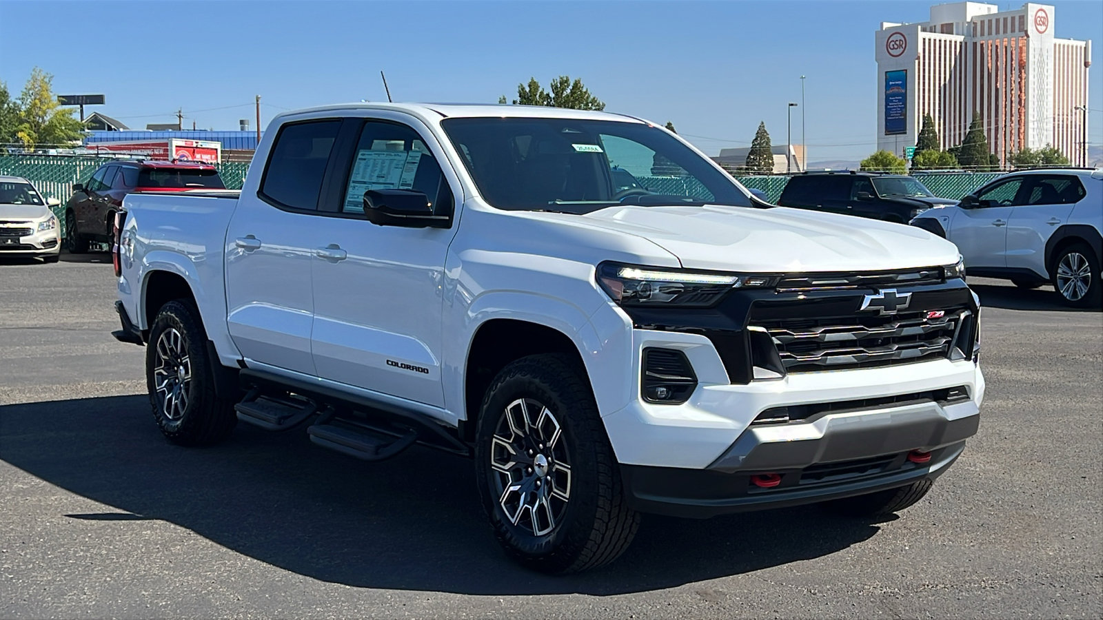 New 2026 Chevrolet Colorado Z71 w/ Technology Package AWD/4WD image 3