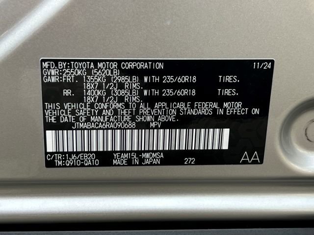 Used 2024 Toyota bZ4X XLE w/ Weather Package AWD/4WD image 29