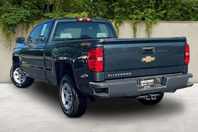 Used 2017 Chevrolet Silverado 1500 W/T AWD/4WD image 4
