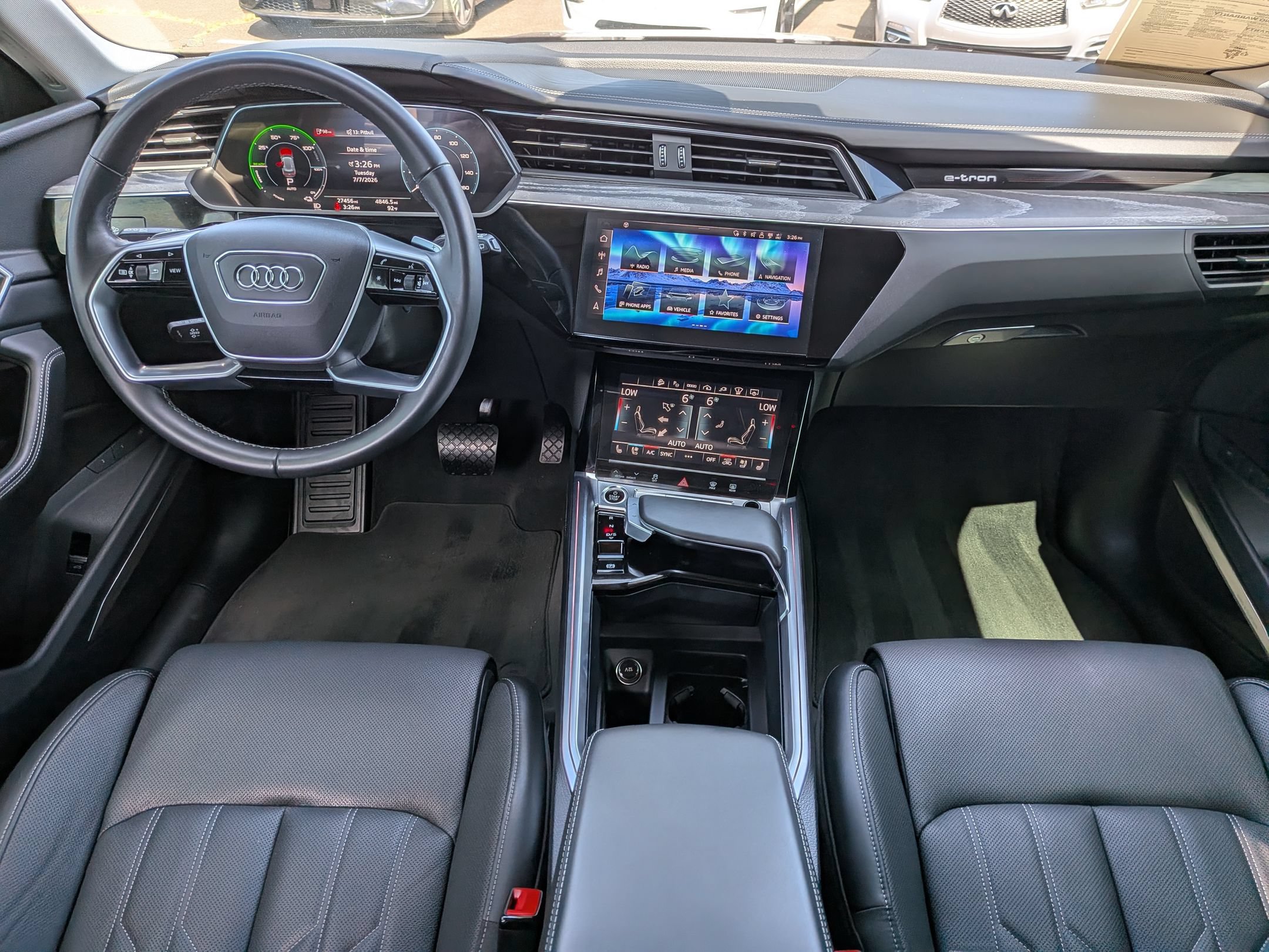 Used 2024 Audi Q8 e-tron Premium Plus w/ Prestige Package AWD/4WD image 22