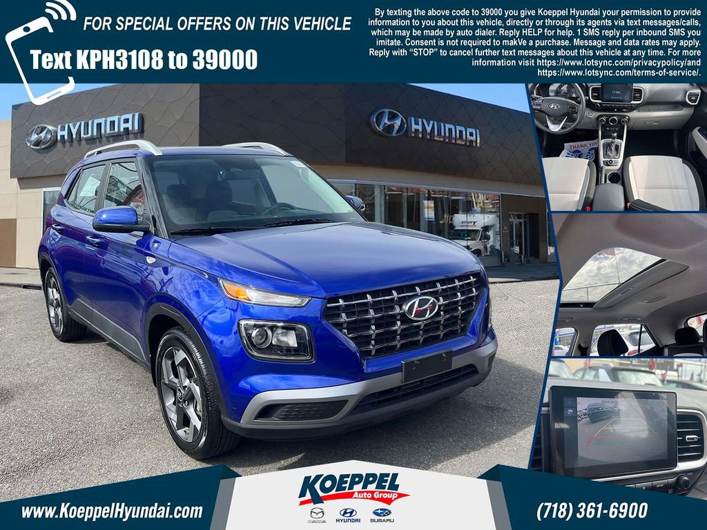 Used 2025 Hyundai Venue SEL