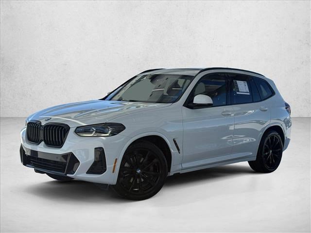 Certified 2023 BMW X3 sDrive30i w/ M Sport Package image 1