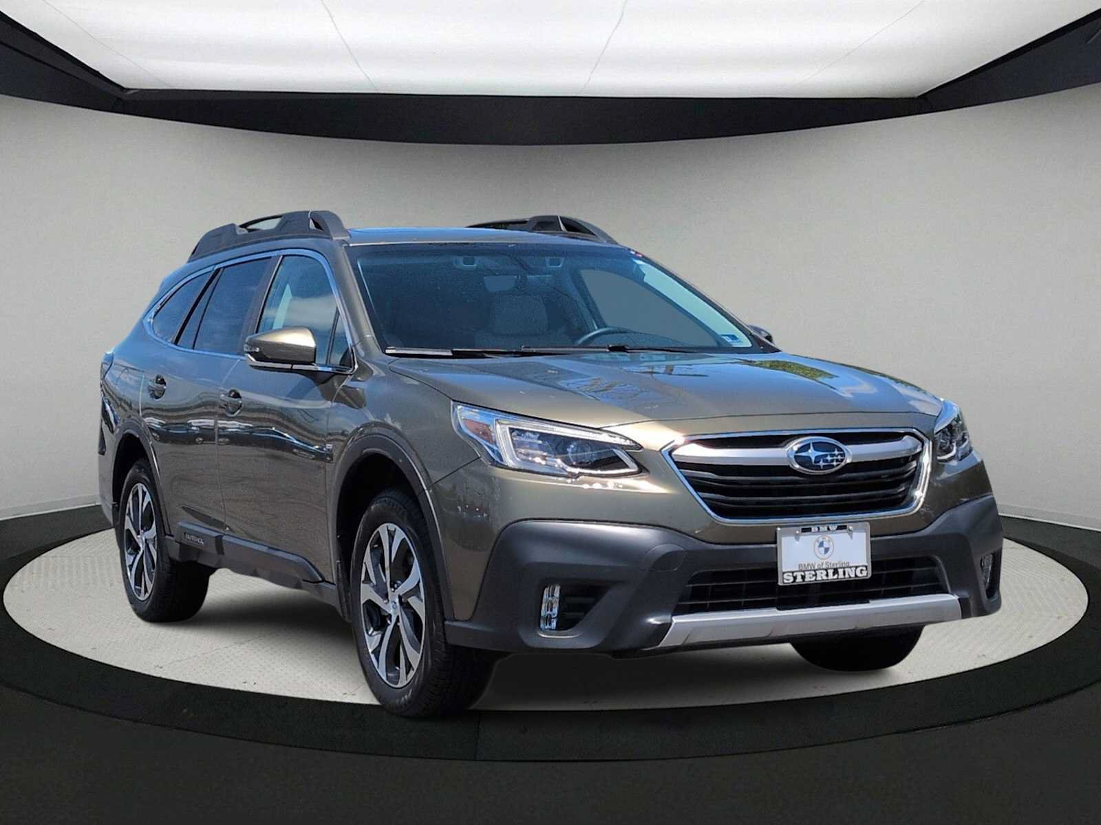 Used 2020 Subaru Outback Limited w/ Popular Package #2 AWD/4WD image 2