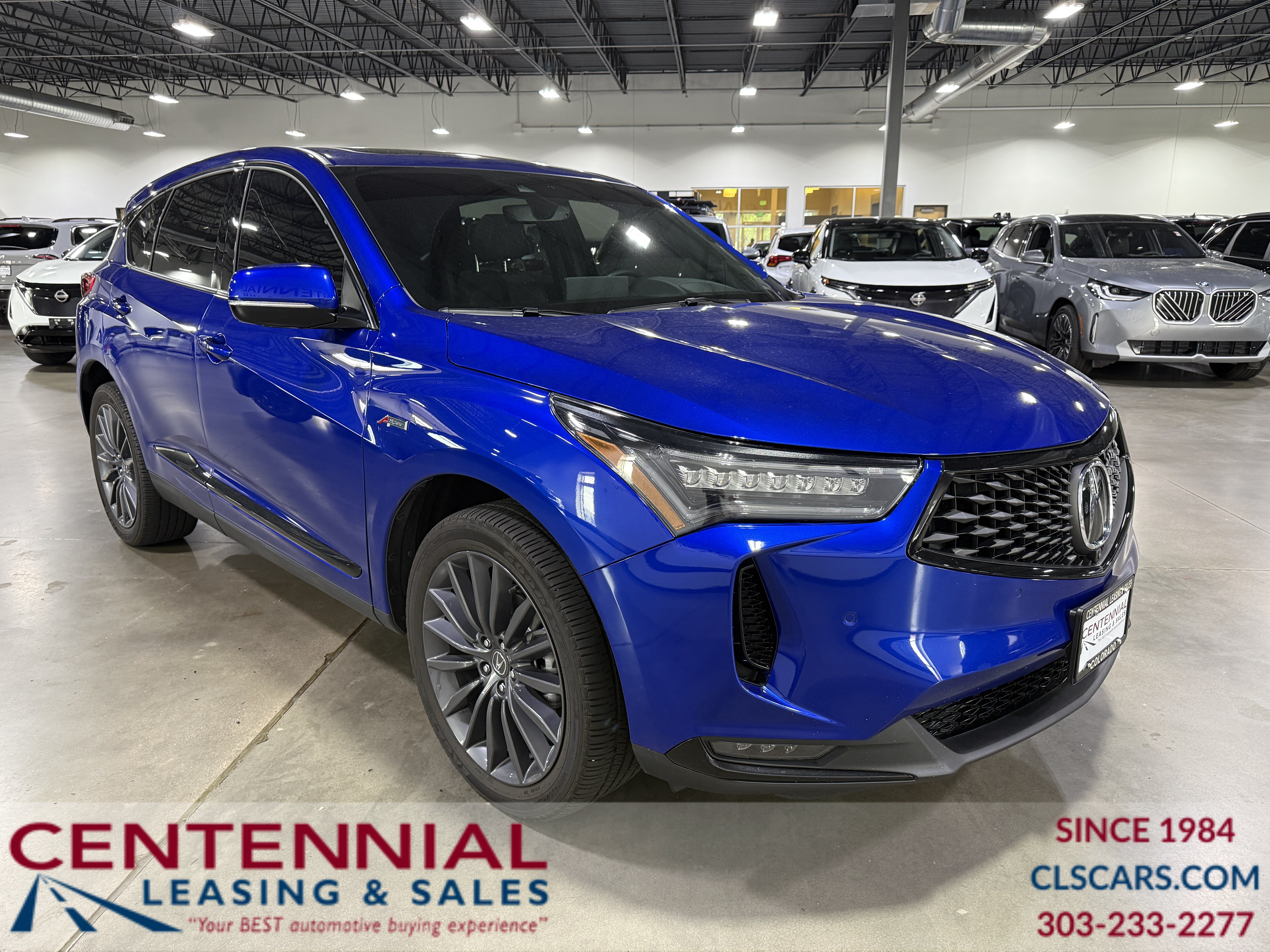 Used 2023 Acura RDX A-Spec AWD/4WD image 1