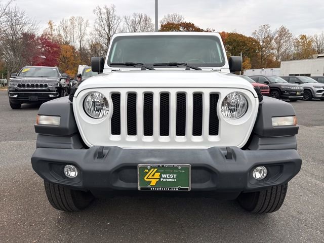 Certified 2022 Jeep Wrangler Unlimited Sport image 2