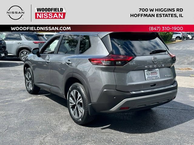 Certified 2023 Nissan Rogue SV AWD/4WD image 6