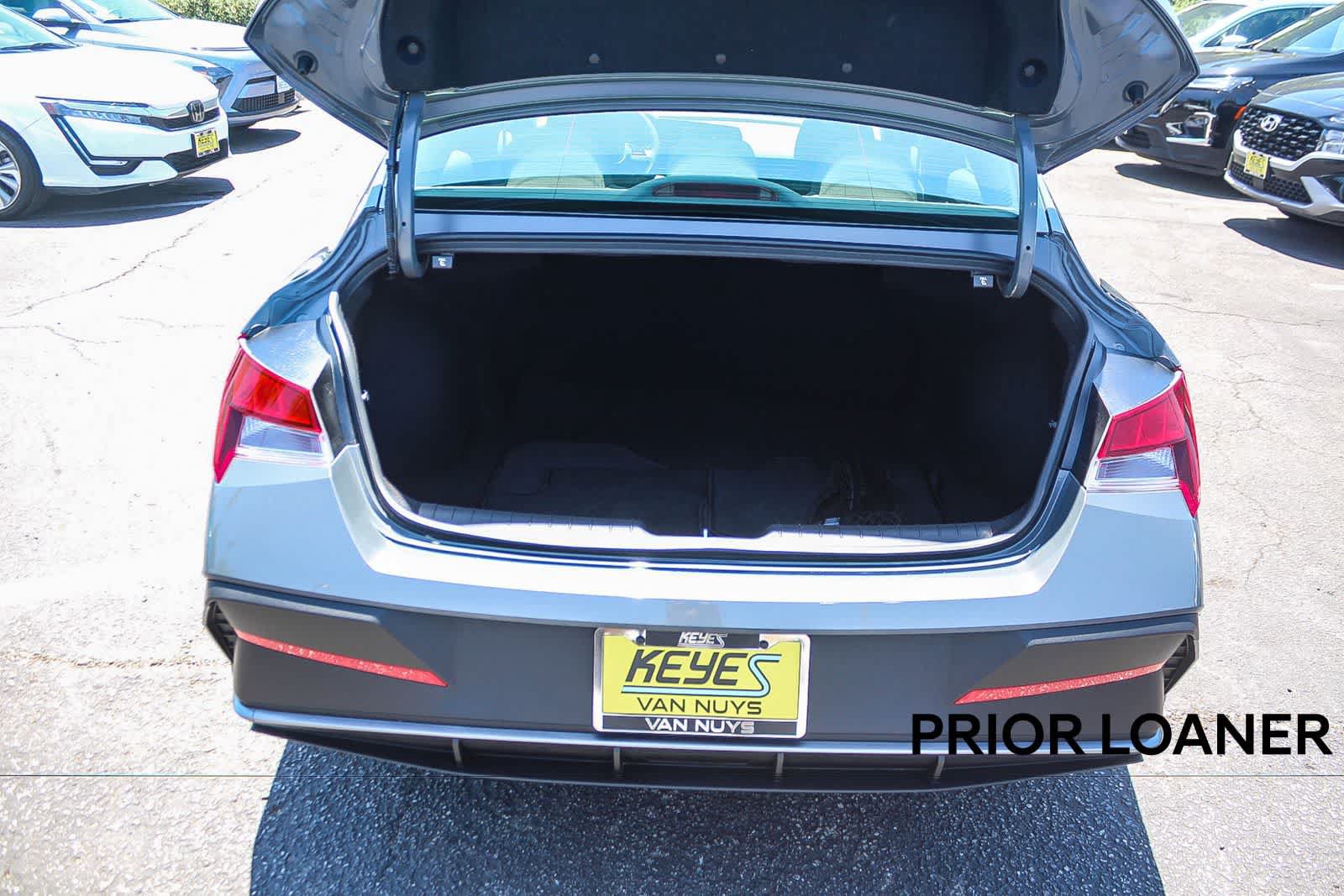 Certified 2026 Hyundai Elantra Sport FWD image 34