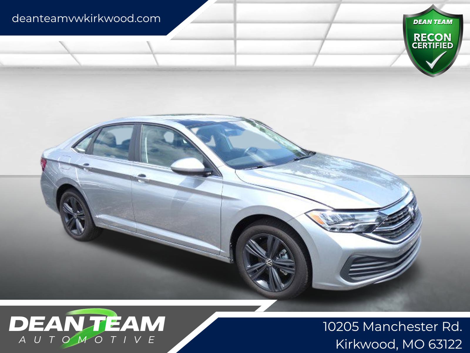Used 2024 Volkswagen Jetta SE w/ Panoramic Sunroof Package FWD image 1