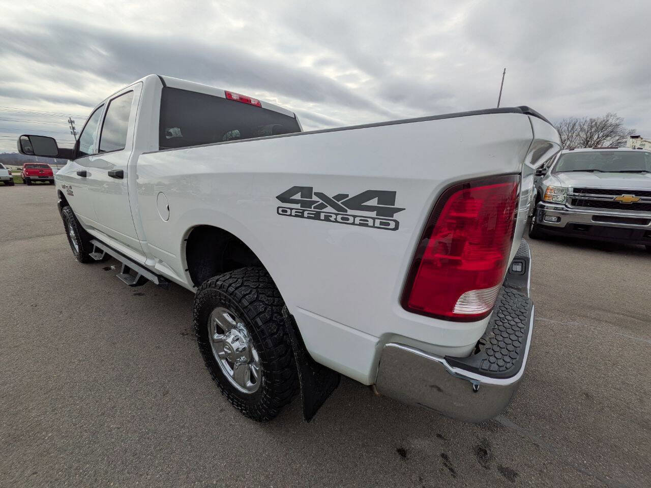 Used 2016 RAM 2500 Tradesman w/ Chrome Appearance Group image 3