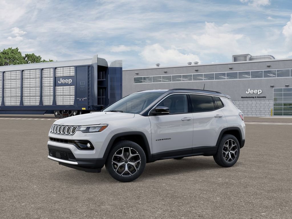 New 2026 Jeep Compass Limited image 2