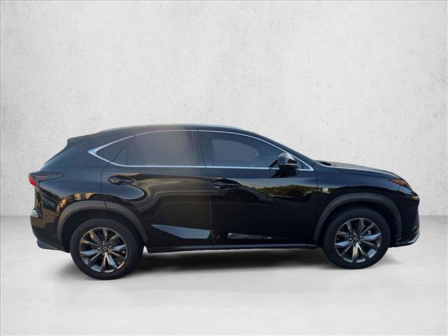 Used 2021 Lexus NX 300 F Sport w/ F Sport Premium Package FWD image 4