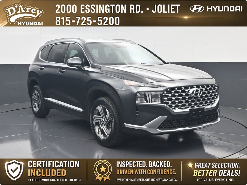 Certified 2022 Hyundai Santa Fe SEL AWD/4WD image 1