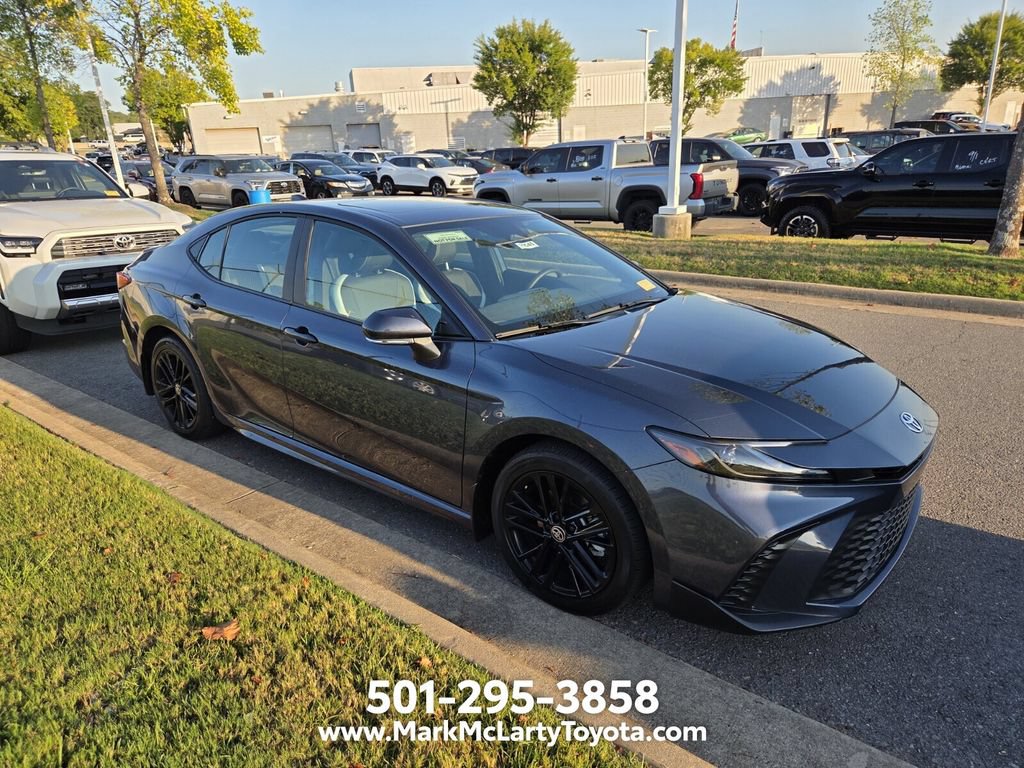 Used 2026 Toyota Camry SE w/ Multimedia Upgrade Package AWD/4WD image 2