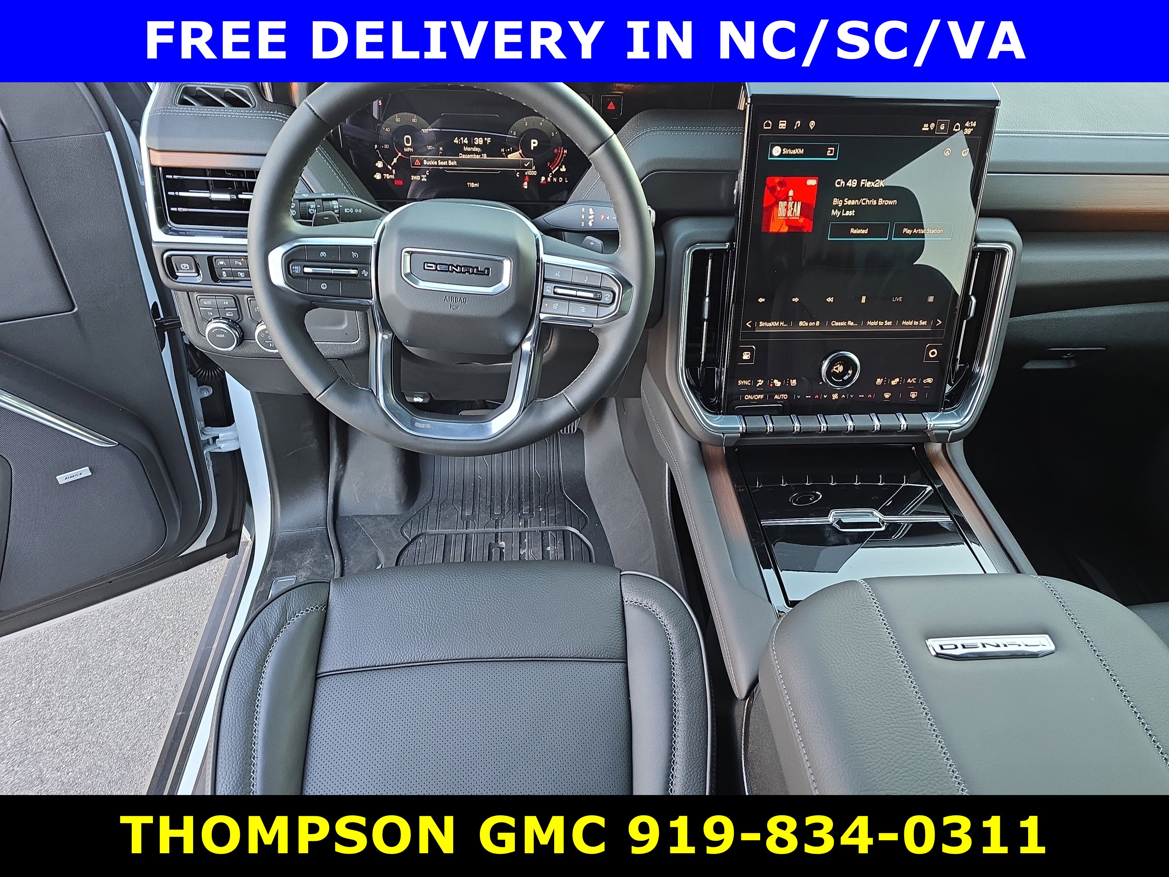 New 2026 GMC Yukon XL Denali w/ Sun & Power Step Package image 16