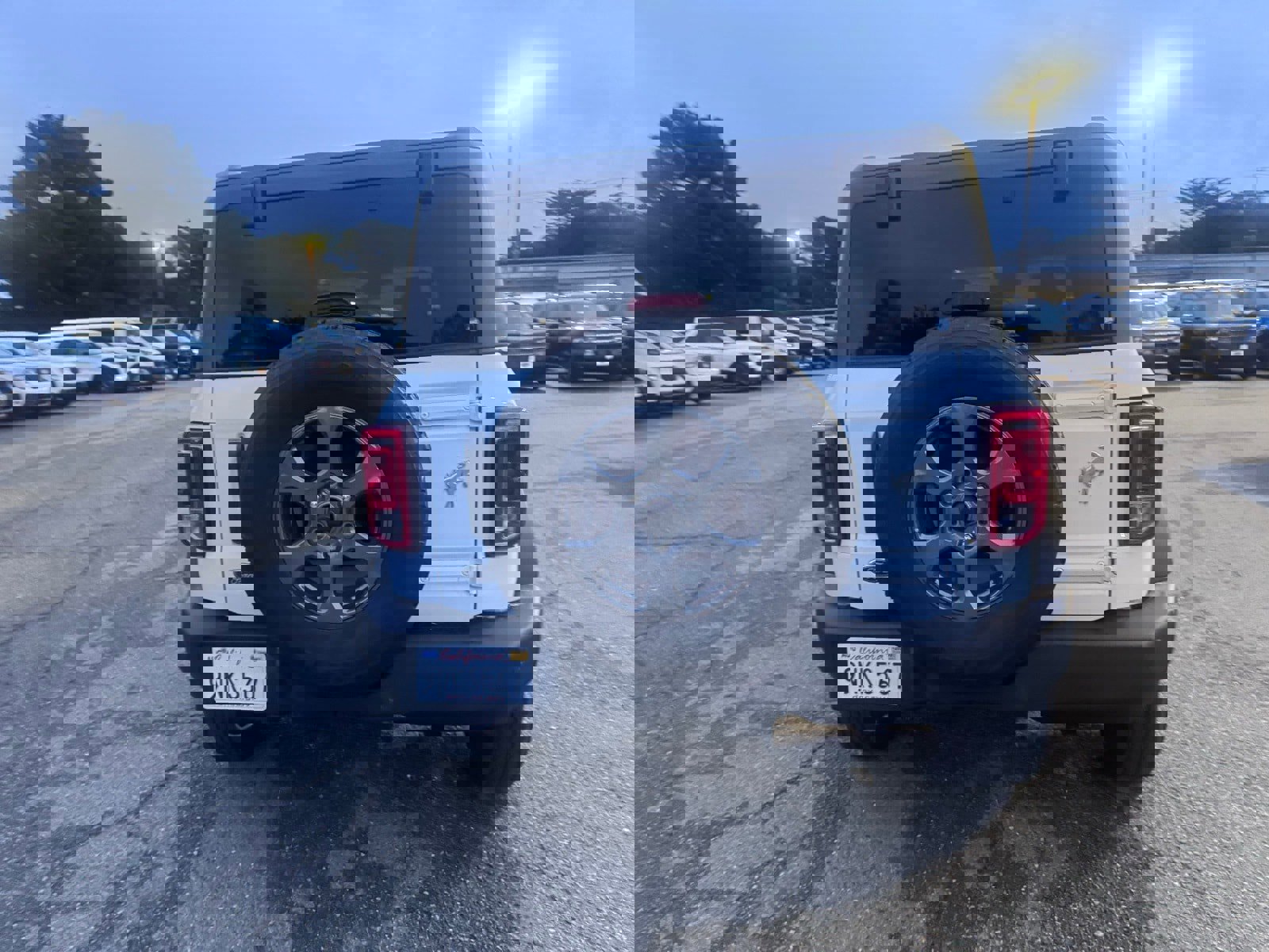 Certified 2024 Ford Bronco Big Bend image 5