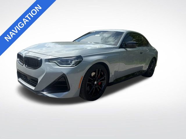 Used 2024 BMW M240i xDrive Coupe w/ Premium Package image 9
