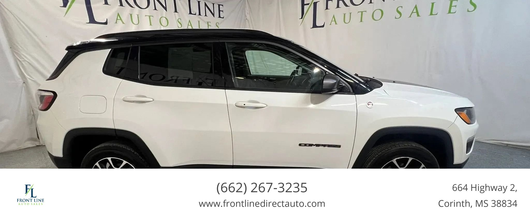Used 2020 Jeep Compass Trailhawk image 8