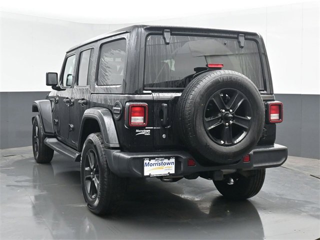 Used 2020 Jeep Wrangler Unlimited Sahara image 16