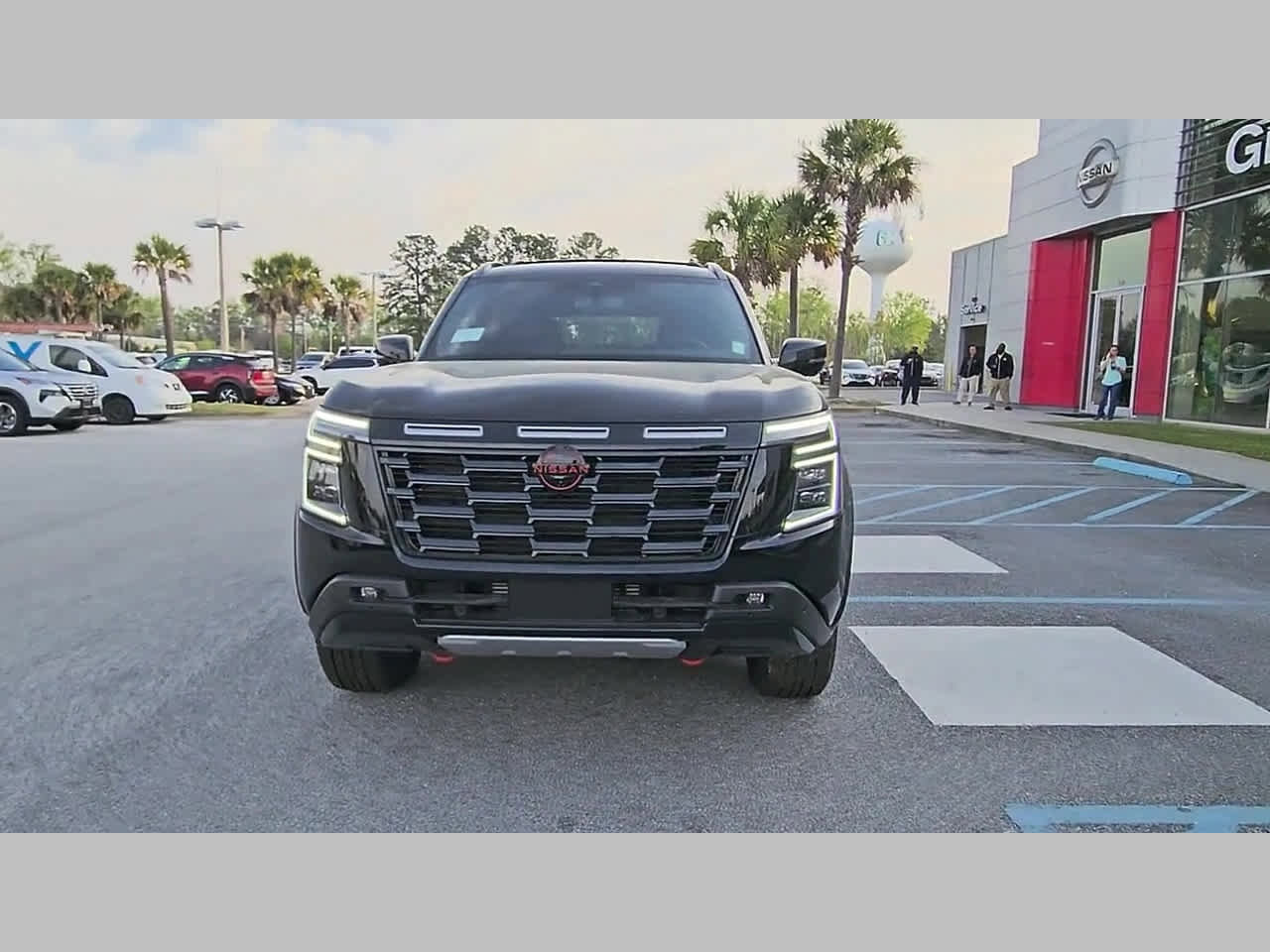 New 2026 Nissan Armada PRO-4X w/ Captain's Chari Seat Package image 18