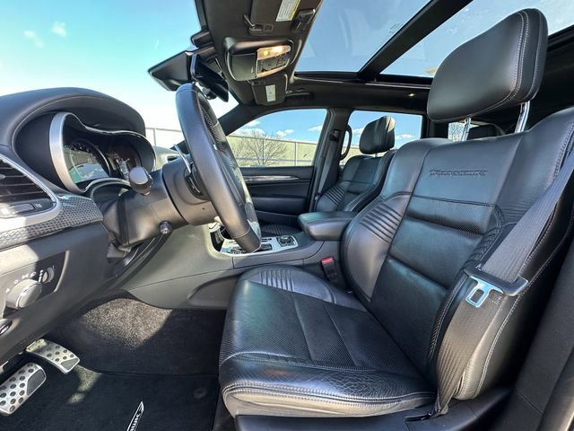 Used 2018 Jeep Grand Cherokee Trackhawk AWD/4WD image 33