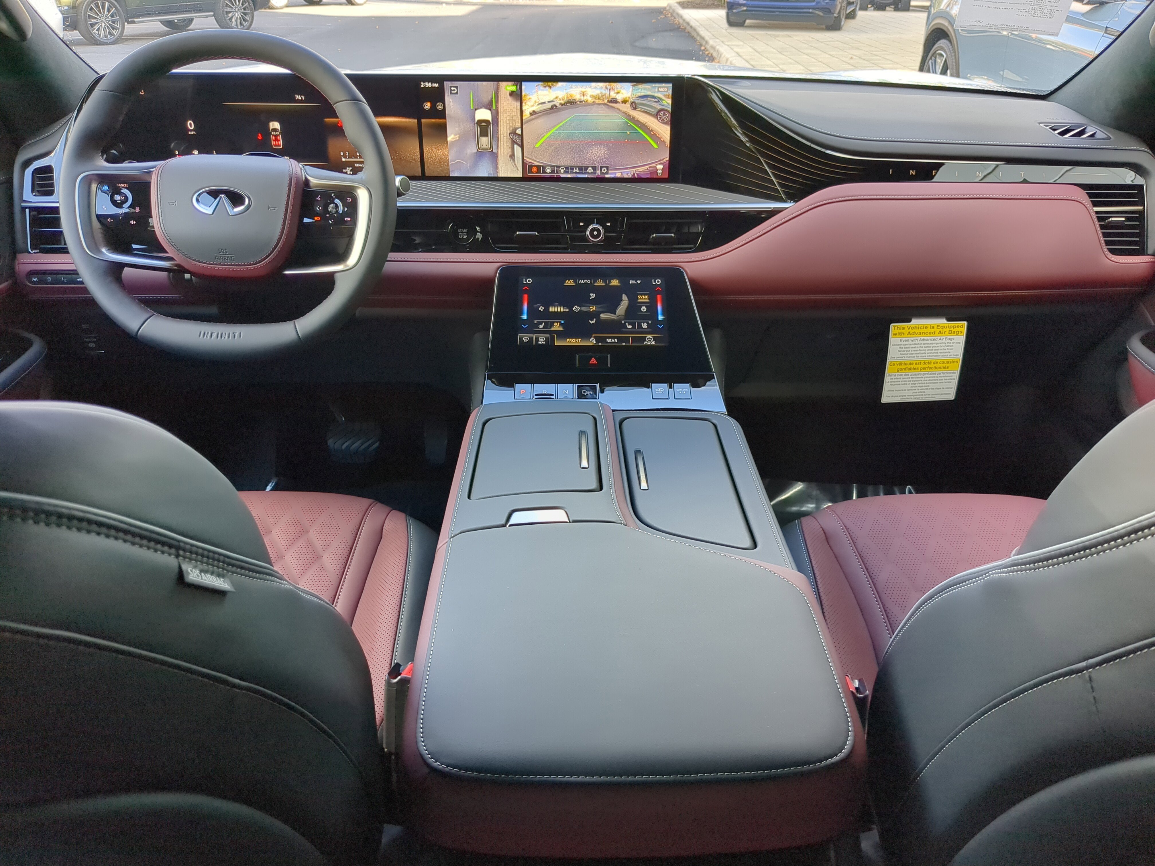 New 2026 INFINITI QX80 Autograph w/ Premium Cargo Package image 12