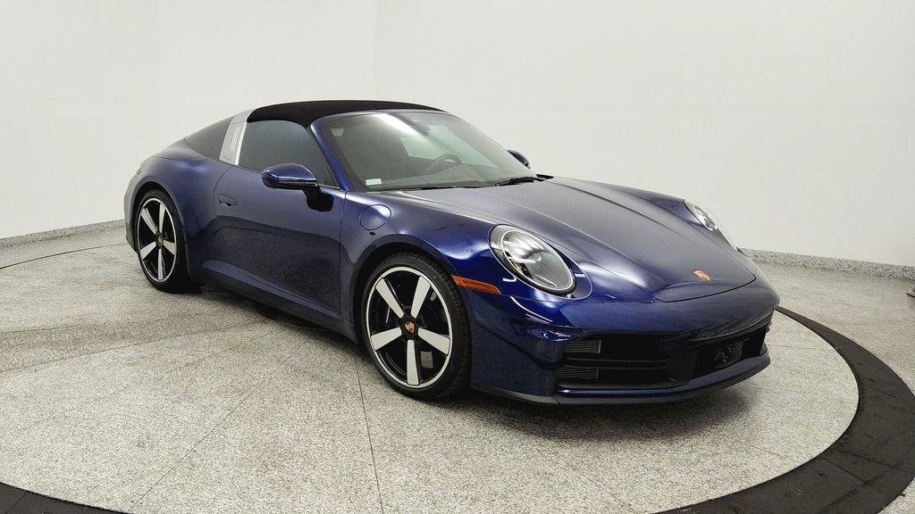 Used 2026 Porsche 911 Targa 4S AWD/4WD image 7