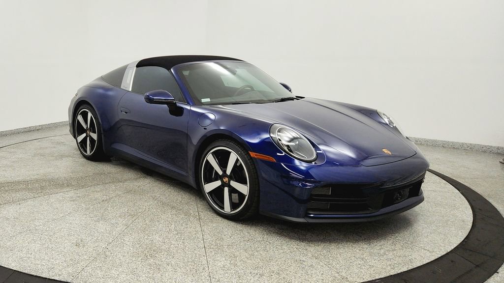Used 2026 Porsche 911 Targa 4S AWD/4WD image 7