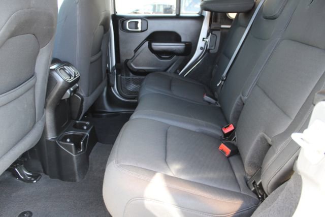 Used 2021 Jeep Wrangler Unlimited Sport AWD/4WD image 41