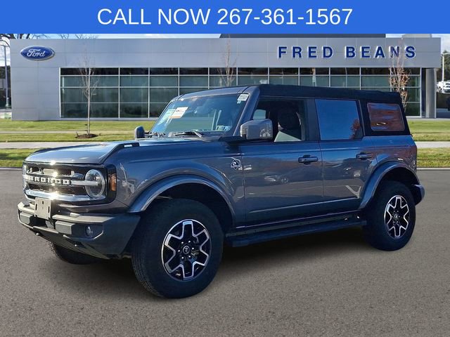 Certified 2022 Ford Bronco Outer Banks image 5