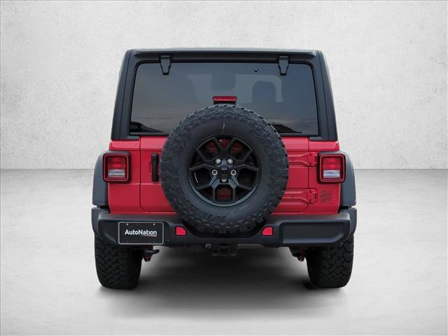 New 2026 Jeep Wrangler Willys image 7