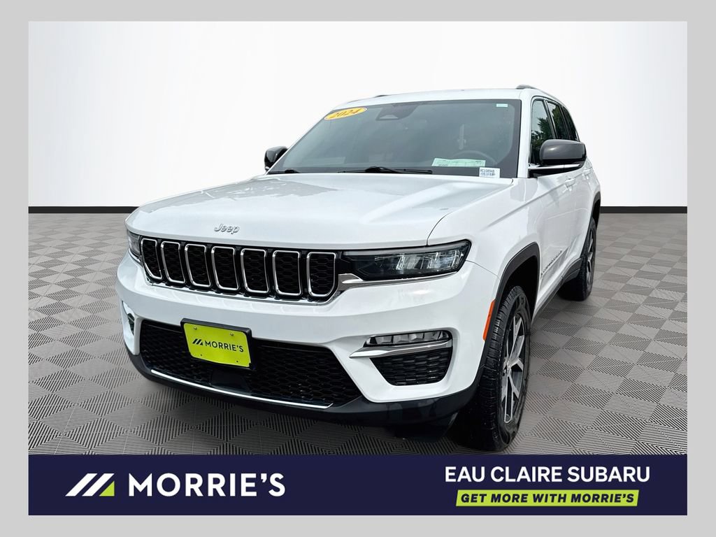 Used 2024 Jeep Grand Cherokee Limited