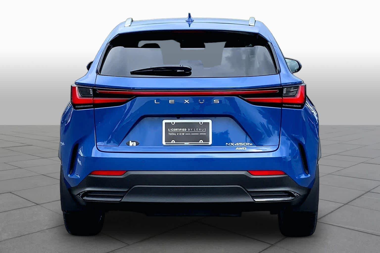 Certified 2025 Lexus NX 450h+ AWD w/ Accessory Package (2T) image 5