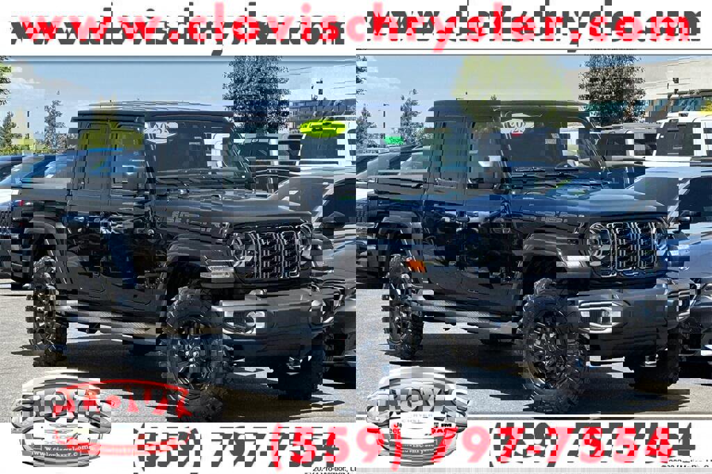 New 2025 Jeep Gladiator Sport