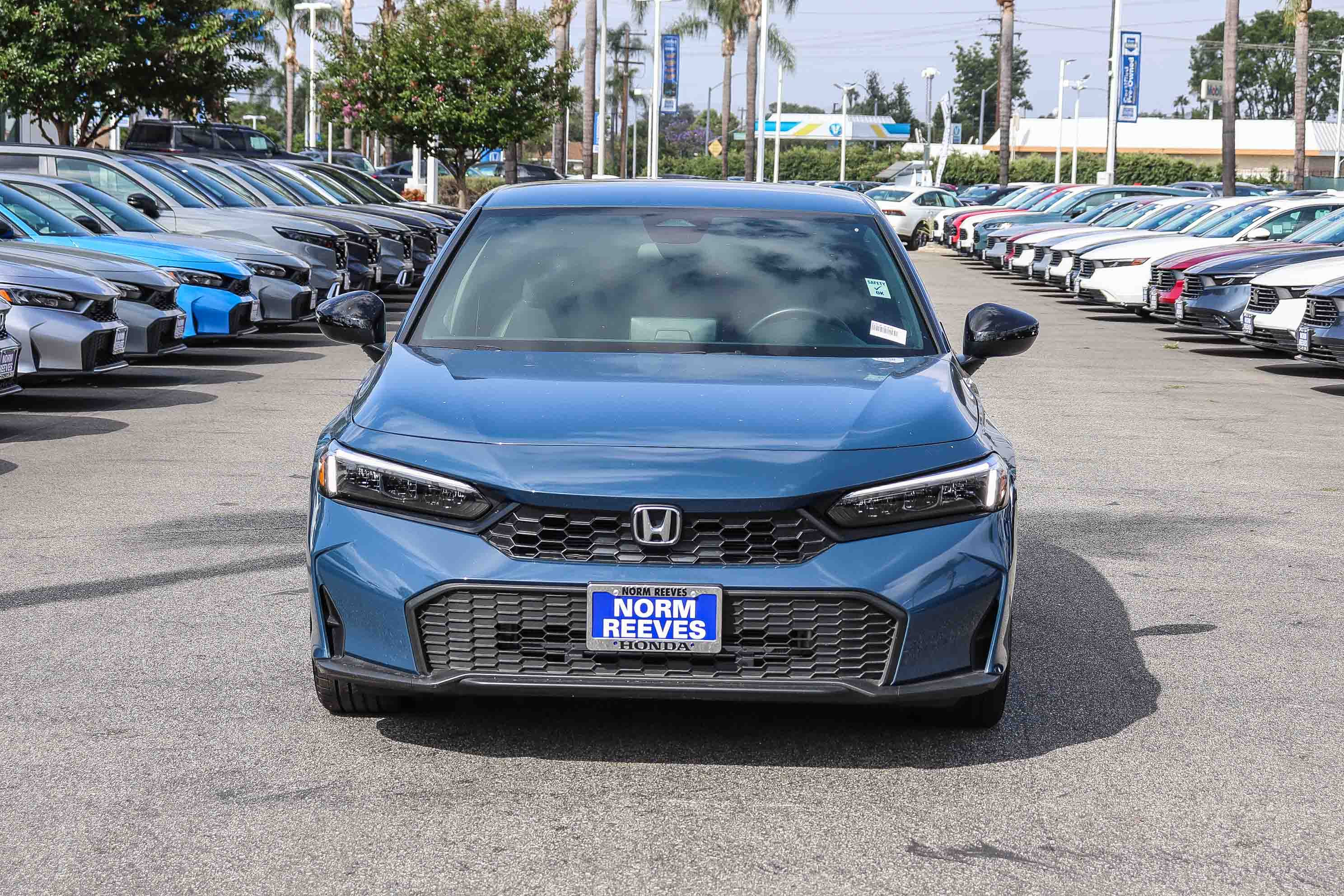 Certified 2025 Honda Civic Sport image 2