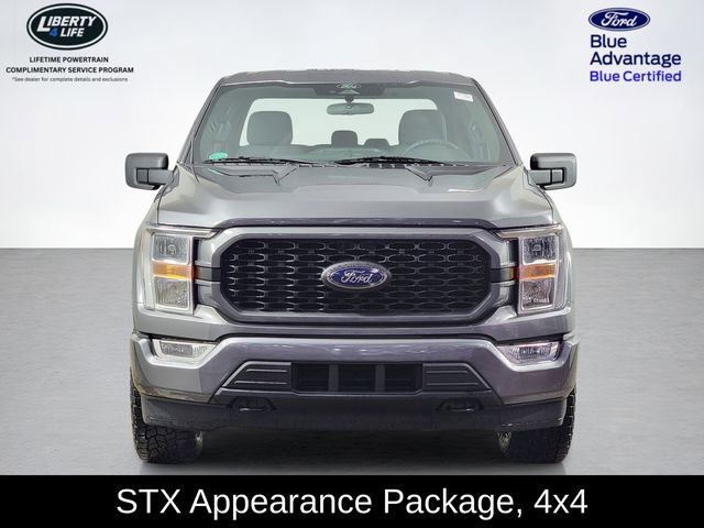 Certified 2022 Ford F150 XL w/ STX Appearance Package AWD/4WD image 8