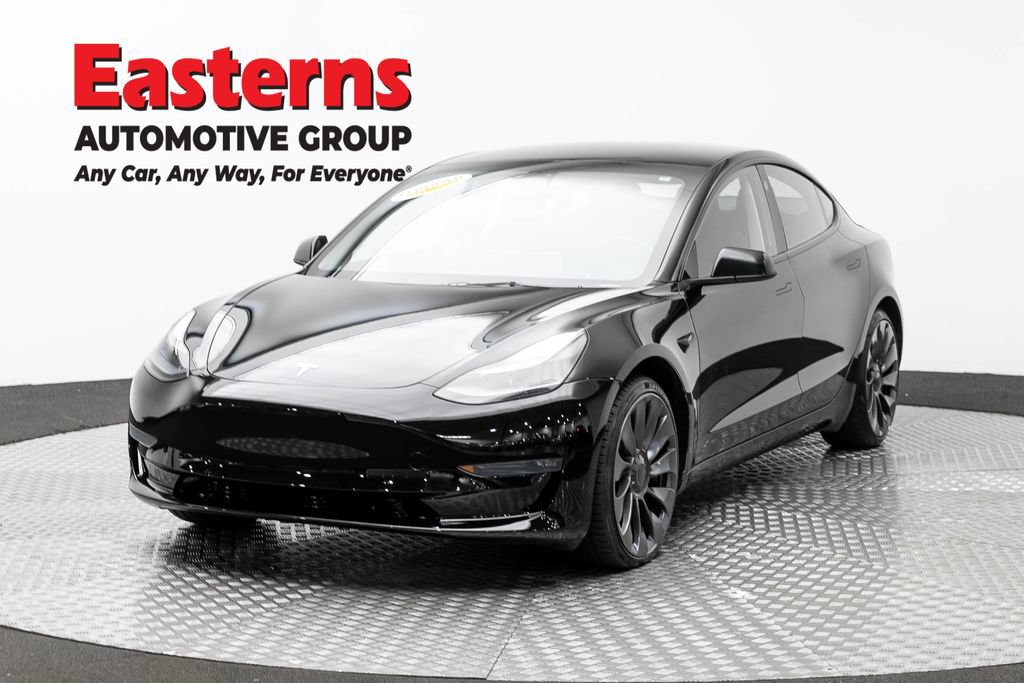 Used 2023 Tesla Model 3 Performance AWD/4WD video 1