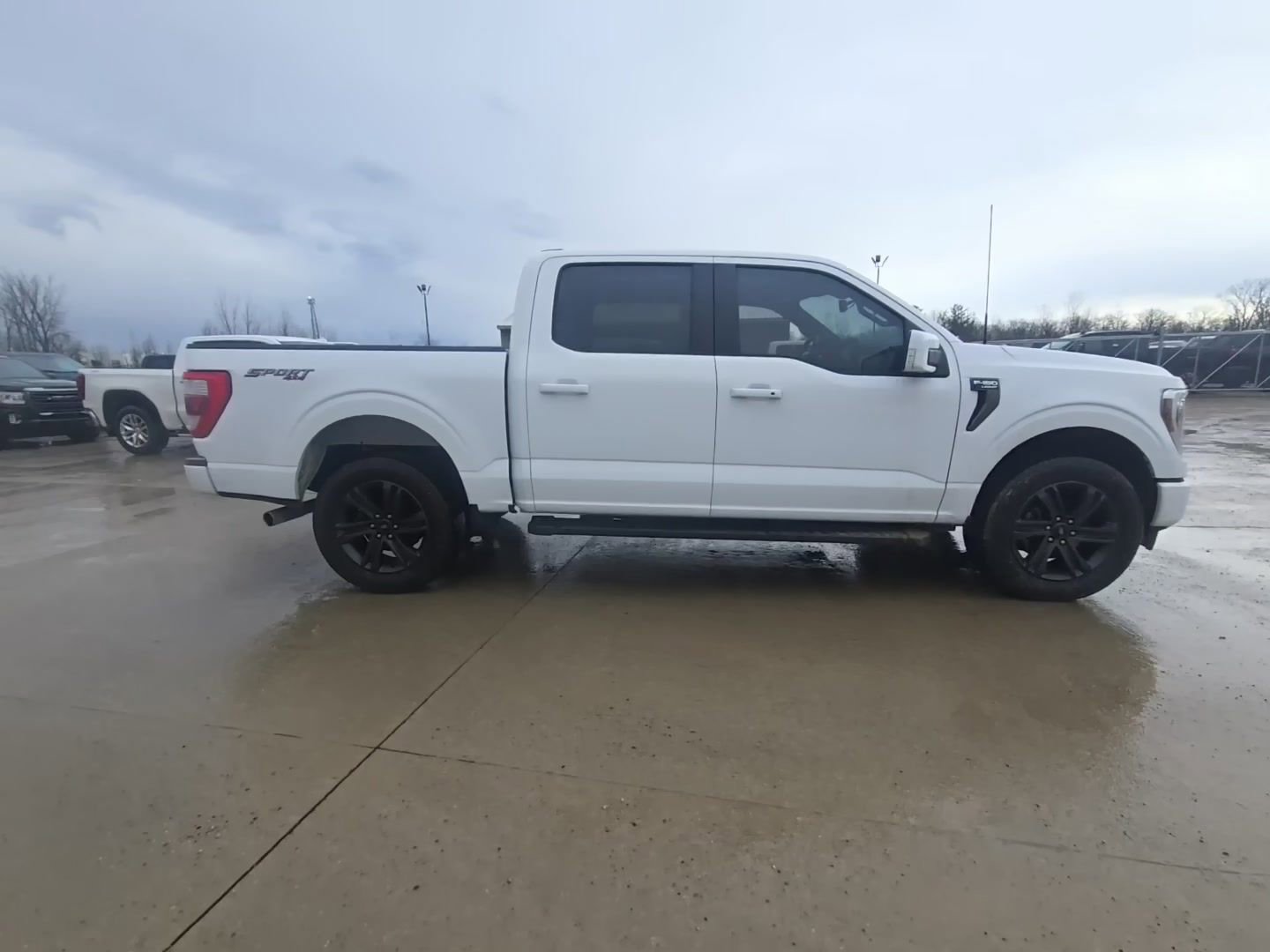 Used 2023 Ford F150 Lariat w/ Equipment Group 502A High image 11