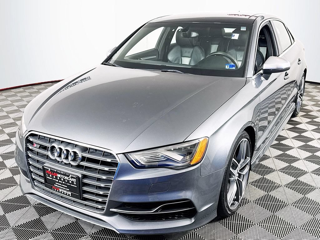 Used 2015 Audi S3 Premium Plus AWD/4WD image 3